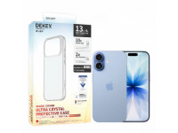 Ốp lưng iPhone 17 DEKEY Cover Ultral Crystal