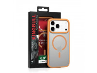 Ốp lưng Magsafe iPhone 17 Pro Max Mipow Kingbull MATTEX