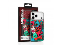 Ốp Lưng Magsafe iPhone 17 Pro Max Mipow Kingbull ViralX Monster Party
