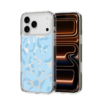 Ốp Lưng Magsafe iPhone 17 Pro Max Mipow Kingbull ViralX Blue Rhythm
