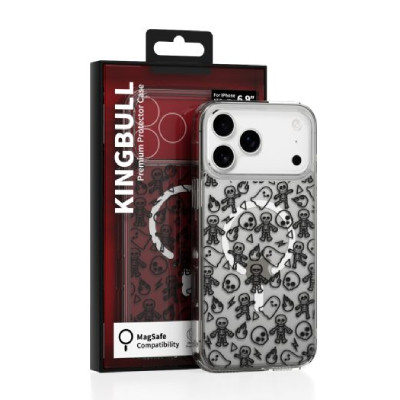 Ốp Lưng Magsafe iPhone 17 Pro Max Mipow Kingbull ViralX Ghost Adventure