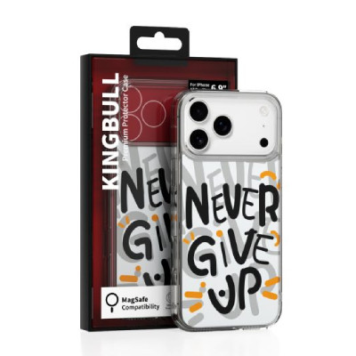 Ốp Lưng Magsafe iPhone 17 Pro Max Mipow Kingbull ViralX Never Give Up