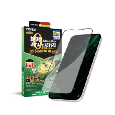 Dán cường lực chống nhìn trộm iPhone 15 Pro rút bụi Sentery Dekey