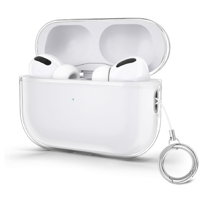 Hộp đựng tai nghe AirPods Pro 3 trong suốt