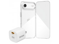 Combo VIP iPhone Air (Cốc 20W REXON+Dán ZAGG+Ốp ZAGG)