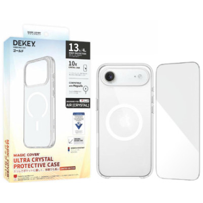 Combo VIP iPhone Air (Dán KINGBULL+Ốp DEKEY Magsafe)