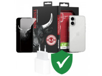 Combo VIP iPhone 17 (Cốc 20W APPLE+Dán KINGBULL+Ốp MIPOW+VIP 1 đổi 1 12 Tháng)