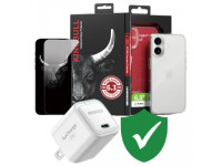 Combo VIP iPhone 17 (Cốc 35W INNOSTYLE+Dán KINGBULL+Ốp MIPOW+VIP 1 đổi 1 12 Tháng)