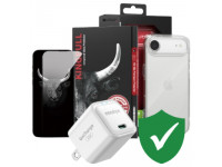Combo VIP iPhone Air (Cốc 35W INNOSTYLE+Dán KINGBULL+Ốp MIPOW+VIP 1 đổi 1 12 Tháng)