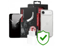 Combo VIP iPhone Air (Cốc 20W APPLE+Dán KINGBULL+Ốp MIPOW+VIP 24 Tháng toàn diện)