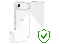 Combo VIP iPhone Air (Cốc 30W MOPHIE+Dán ZAGG+Ốp ZAGG+VIP 24 Tháng toàn diện)