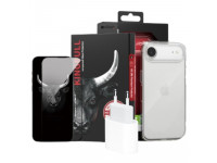 Combo VIP iPhone Air (Cốc 20W APPLE+Dán KINGBULL+Ốp MIPOW)