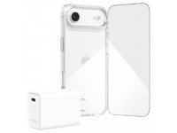 Combo VIP iPhone Air (Cốc 30W MOPHIE+Dán ZAGG+Ốp ZAGG)