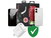 Combo VIP iPhone 17 (Cốc 45W INNOSTYLE+Dán KINGBULL+Ốp MIPOW+VIP 1 đổi 1 12 Tháng)