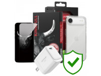 Combo VIP iPhone Air (Cốc 45W INNOSTYLE+Dán KINGBULL+Ốp MIPOW+VIP 24 Tháng toàn diện)