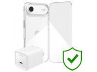 Combo VIP iPhone Air (Cốc 40W MOPHIE+Dán ZAGG+Ốp ZAGG+VIP 24 Tháng toàn diện)