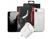 Combo VIP iPhone Air (Cốc 45W INNOSTYLE+Dán KINGBULL+Ốp MIPOW)