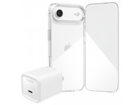 Combo VIP iPhone Air (Cốc 40W MOPHIE+Dán ZAGG+Ốp ZAGG)