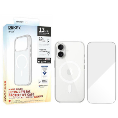 Combo VIP iPhone 17 (Dán KINGBULL+Ốp DEKEY Magsafe)