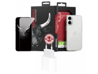 Combo VIP iPhone 17 (Cốc 20W APPLE+Dán KINGBULL+Ốp MIPOW)