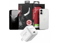 Combo VIP iPhone 17 (Cốc 35W INNOSTYLE+Dán KINGBULL+Ốp MIPOW)