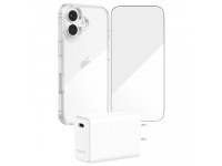 Combo VIP iPhone 17 (Cốc 30W MOPHIE+Dán ZAGG+Ốp ZAGG)