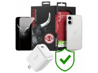 Combo VIP iPhone 17 (Cốc 45W INNOSTYLE+Dán KINGBULL+Ốp MIPOW+VIP 24 Tháng toàn diện)