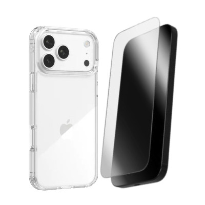 Combo VIP iPhone 17 Pro Max (Dán ZAGG+Ốp ZAGG) SKU: COMBO00475