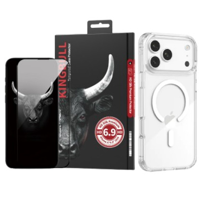 Combo VIP iPhone 17 Pro Max (Dán ZAGG+Ốp ZAGG Magsafe) SKU: COMBO00477