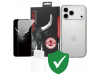 Combo VIP iPhone 17 Pro (Cốc 20W APPLE+Dán KINGBULL+Ốp MIPOW+VIP 1 đổi 1 12 Tháng)