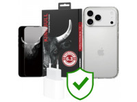 Combo VIP iPhone 17 Pro (Cốc 20W APPLE+Dán KINGBULL+Ốp MIPOW+VIP 24 Tháng toàn diện)