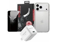 Combo VIP iPhone 17 Pro (Cốc 35W INNOSTYLE+Dán KINGBULL+Ốp MIPOW)