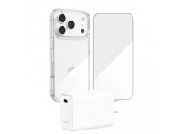 Combo VIP iPhone 17 Pro (Cốc 30W MOPHIE+Dán ZAGG+Ốp ZAGG)