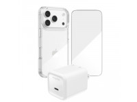 Combo VIP iPhone 17 Pro (Cốc 40W MOPHIE+Dán ZAGG+Ốp ZAGG)