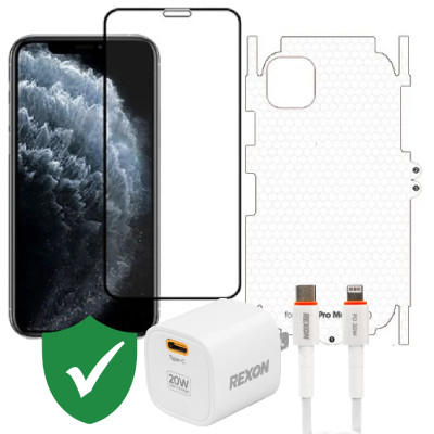 Combo VIP iPhone 11 Pro Max cũ (Cốc 20W+Cáp...