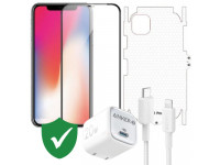 Combo VIP iPhone 11 Pro cũ (Cốc 20W+Cáp C to L ANKER+Dán TOP+PPF+24hCare 12 Tháng)