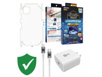 Combo VIP iPhone 12/12 Pro cũ (Cốc 20W+Cáp C to L 9FIT+Dán DEKEY+PPF+VIP 1 đổi 1 12 Tháng)