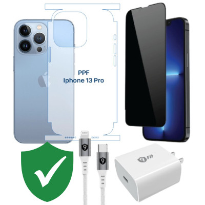 Combo VIP iPhone 13/ 13 Pro cũ (Cốc 20W+Cáp...