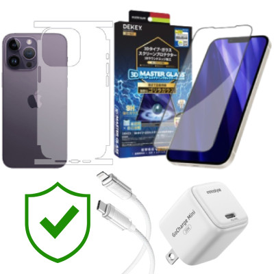 Combo VIP iPhone 14 Pro cũ (Cốc 20W+Cáp C to...