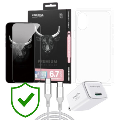 Combo VIP iPhone 16 Plus cũ (Cốc 30W+Cáp C...