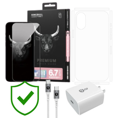 Combo VIP iPhone 16 Plus cũ (Cốc 20W+Cáp C...