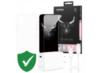 Combo VIP iPhone 16 Plus cũ (Cốc 30W+Cáp C to C MOPHIE+Dán KINGBULL+PPF+VIP 1 đổi 1 12 Tháng)