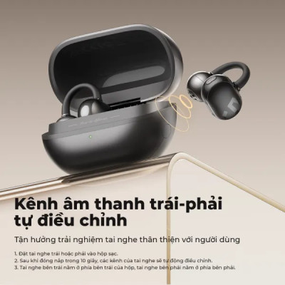 Tai nghe Bluetooth thể thao SoundPEATS POP Clip SKU: PKS-8691