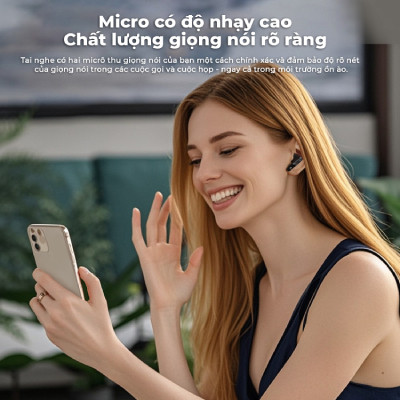 Tai nghe Bluetooth True Wireless Havit LIFE...