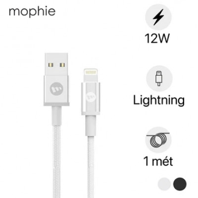Cáp Lightning Mophie MFI 1M