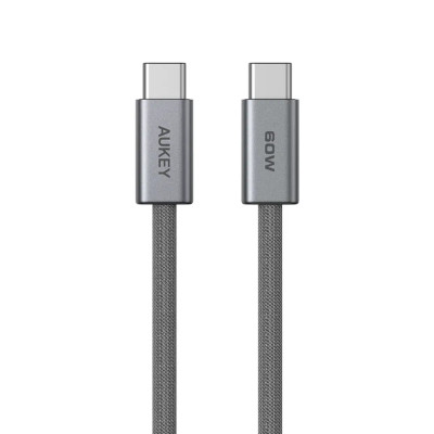 Cáp sạc Aukey CB-DCC061 C-C 60W 1M