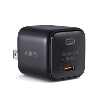Cốc sạc Aukey Omnia Type-C PD 20W PA-B1T