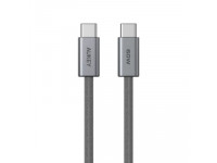 Cáp sạc Aukey CB-DCC061 C-C 60W 1M