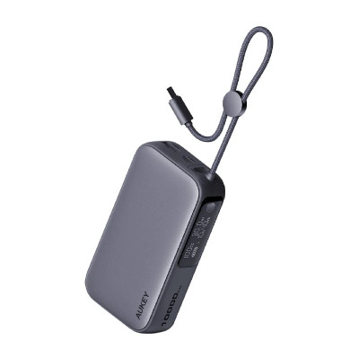 Sạc dự phòng Aukey PB-Y47 10000mAh 30W kèm cáp USB-C