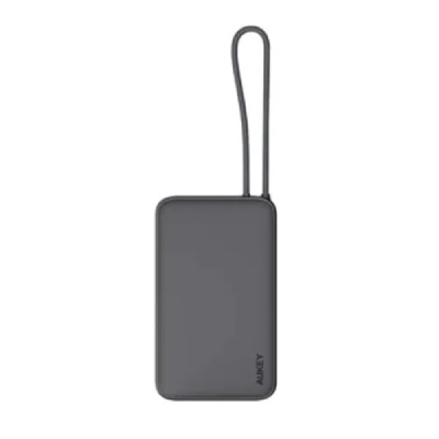 Sạc dự phòng Aukey PB-Y53 Spark Sling 10000mAh 15W kèm cáp USB-C